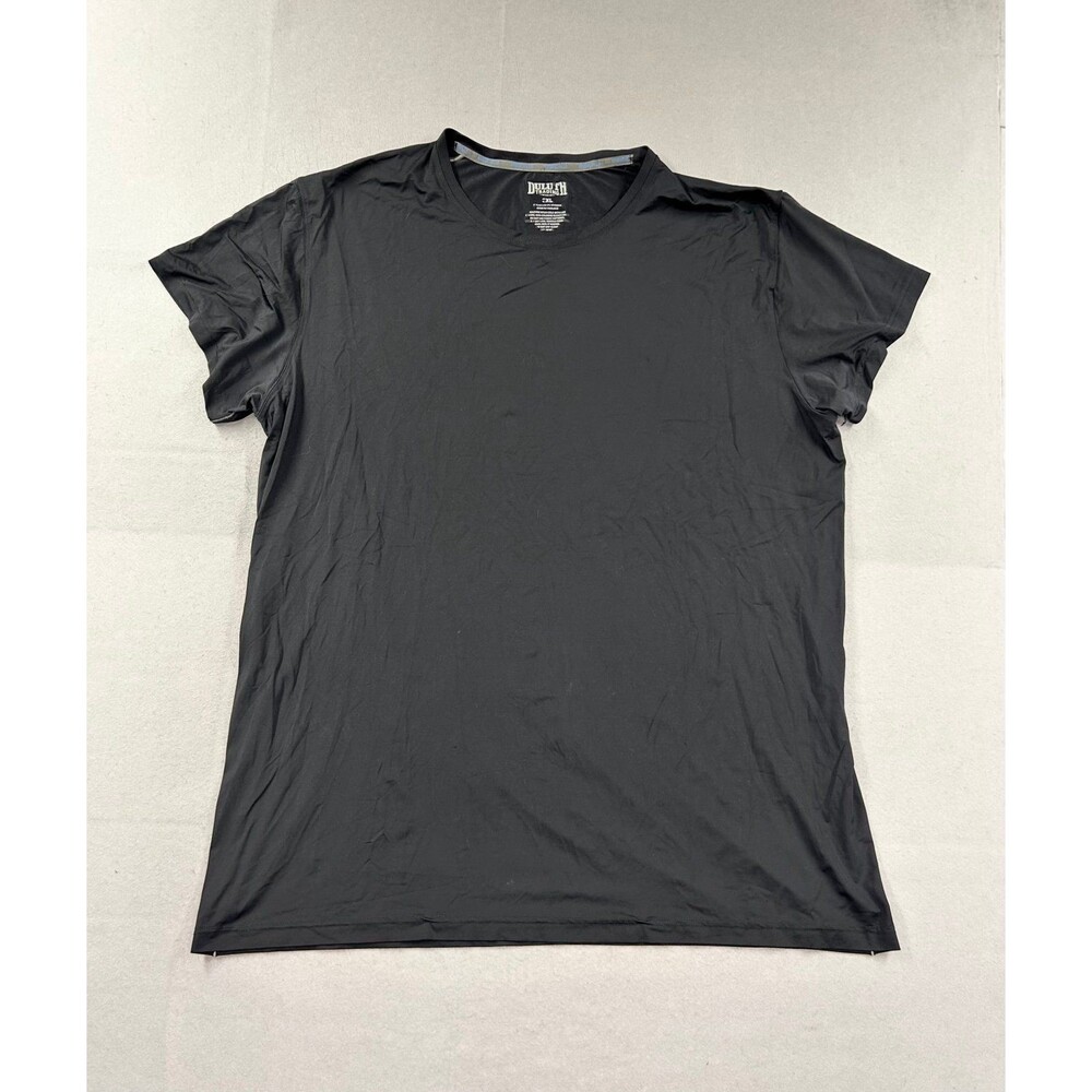 Duluth Trading Company Armachillo 3XL Black Shirt